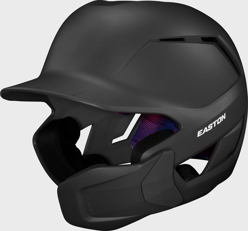Z50 Batting Helmet with Multi-Adjust Jaw Guard