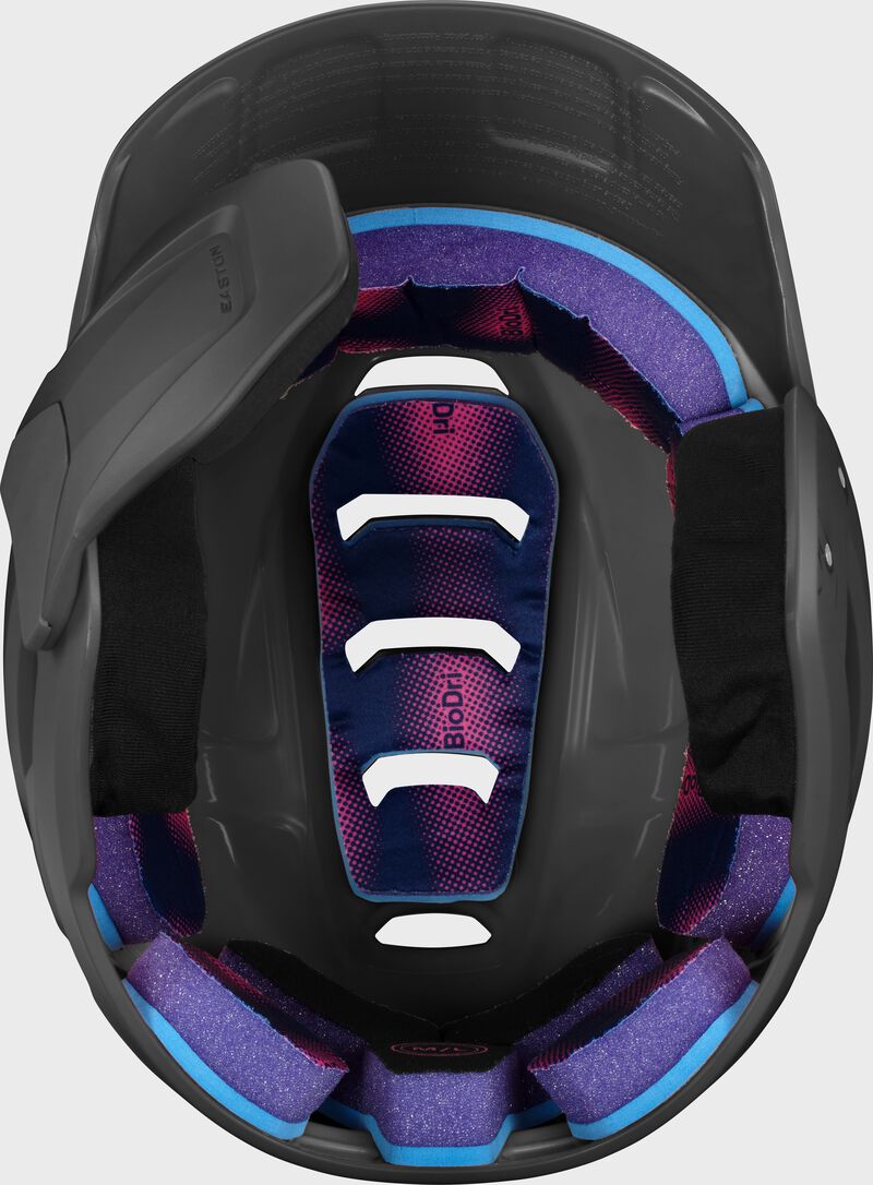 Z50 Batting Helmet with Multi-Adjust Jaw Guard