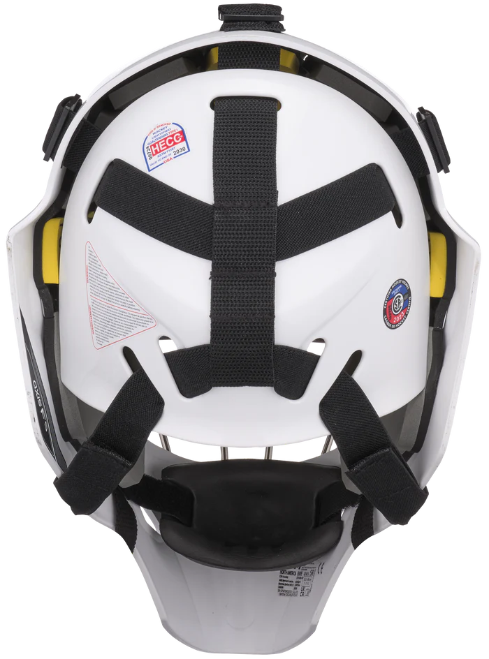 Senior Axis F5 Goalie Mask