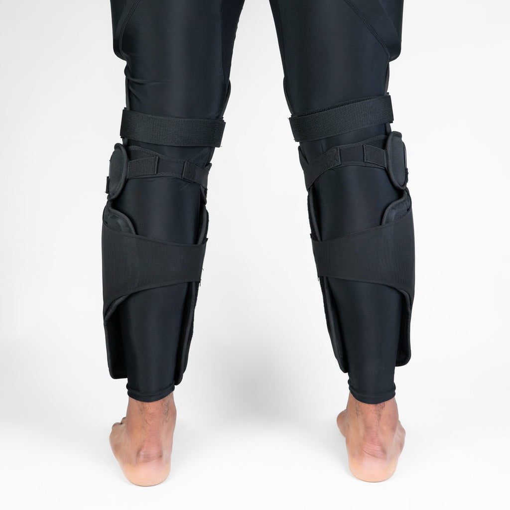 Zebrasclub ZSG-Pro Hockey Referee Shin Guards
