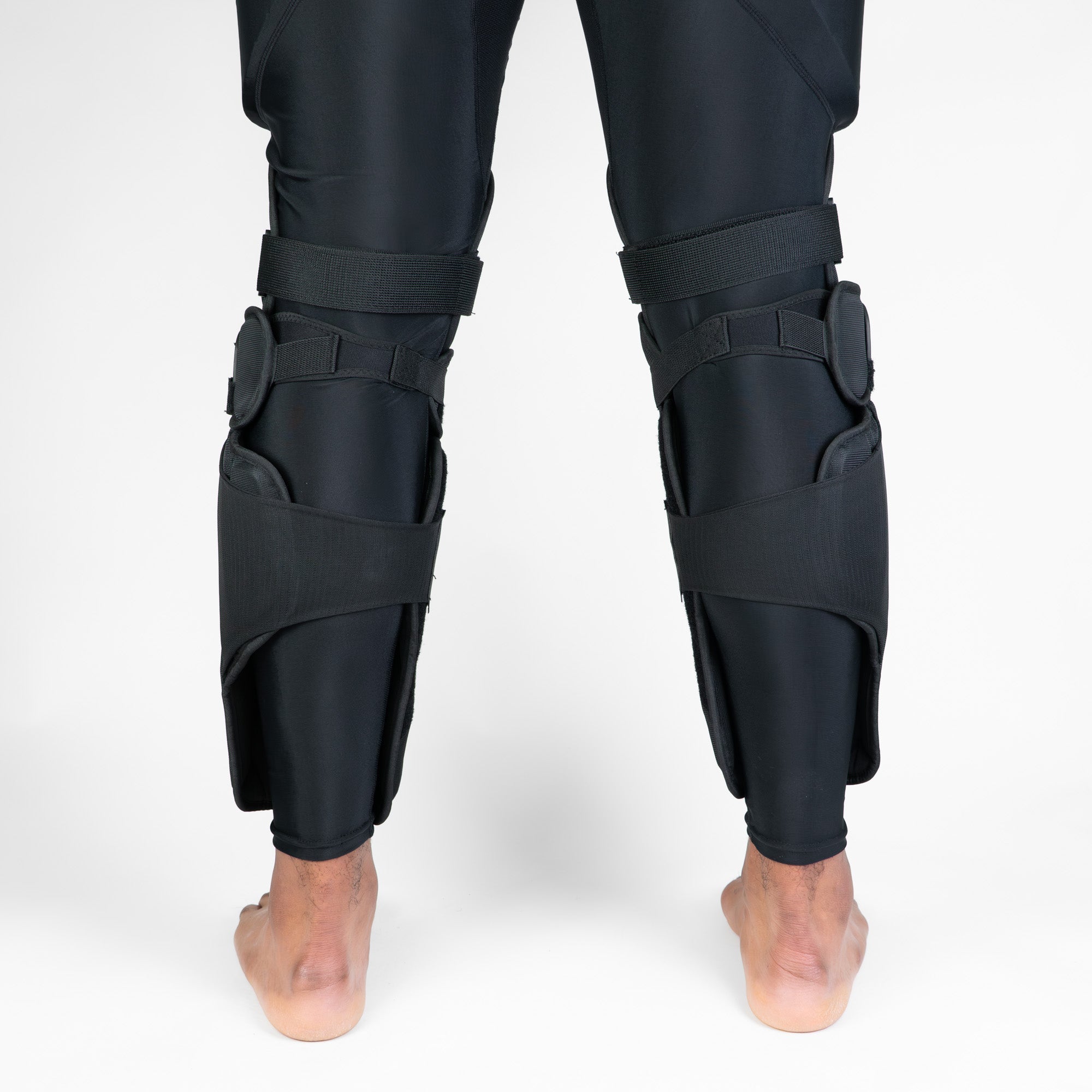 Zebrasclub ZSG-Pro Hockey Referee Shin Guards
