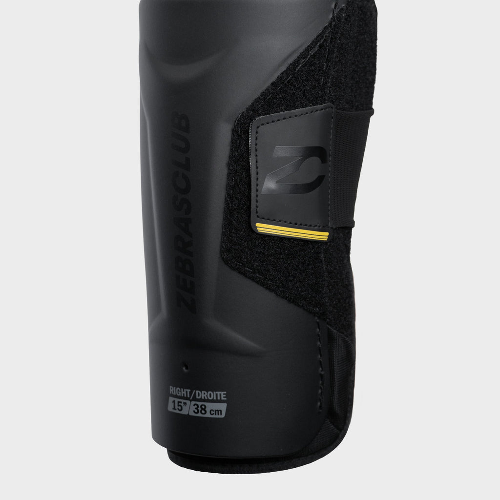 Zebrasclub ZSG-Pro Hockey Referee Shin Guards