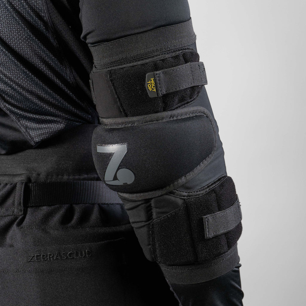 Zebrasclub ZEP-Pro Hockey Referee Sleeve Elbow Pads