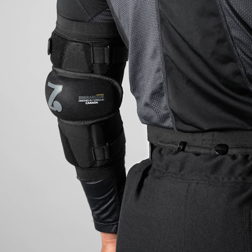 Zebrasclub ZEP-Pro Hockey Referee Sleeve Elbow Pads