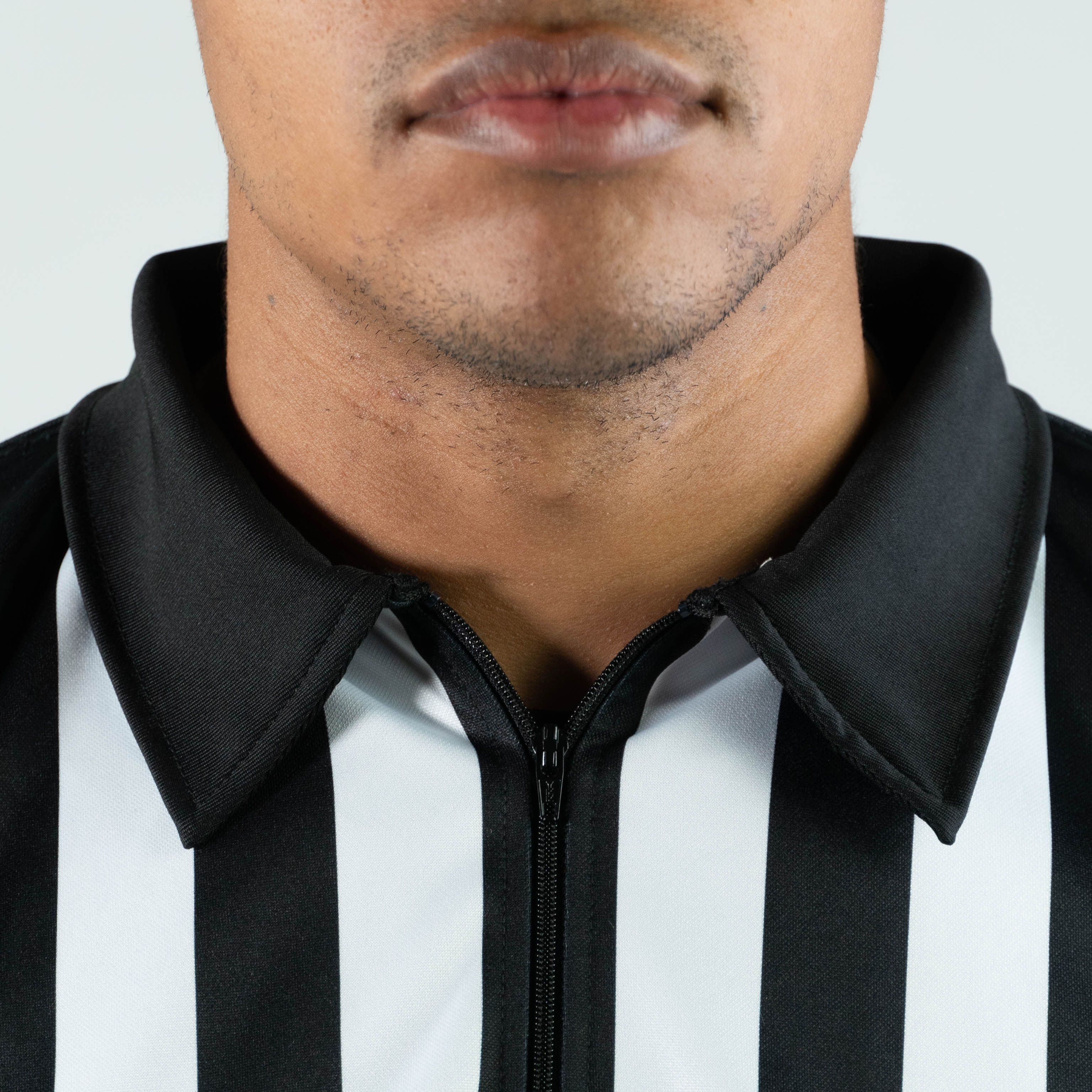 Zebrasclub ZR-Pro Hockey Referee Jersey with Sewn-In Arm Bands