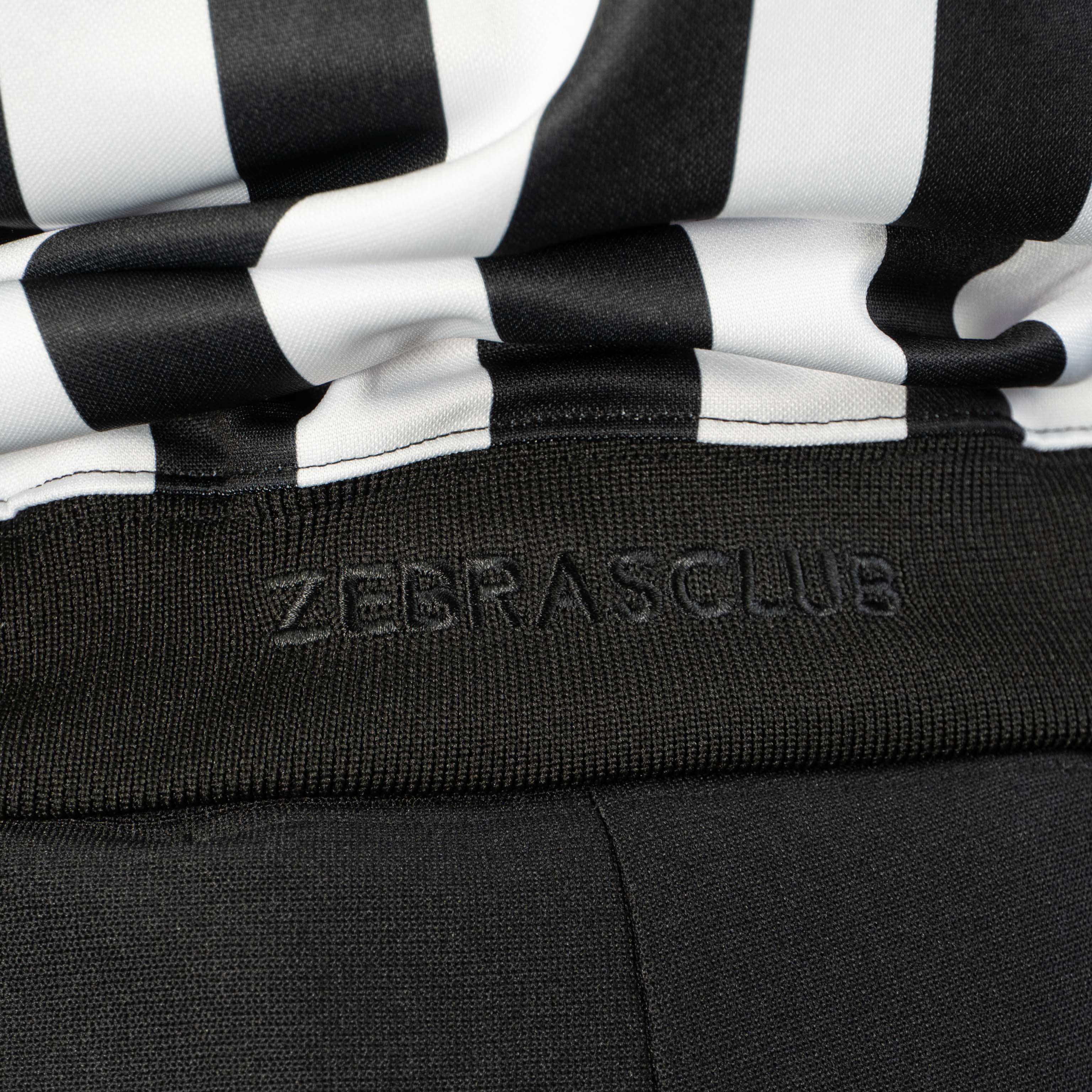 Zebrasclub ZR-Pro Hockey Referee Jersey with Sewn-In Arm Bands
