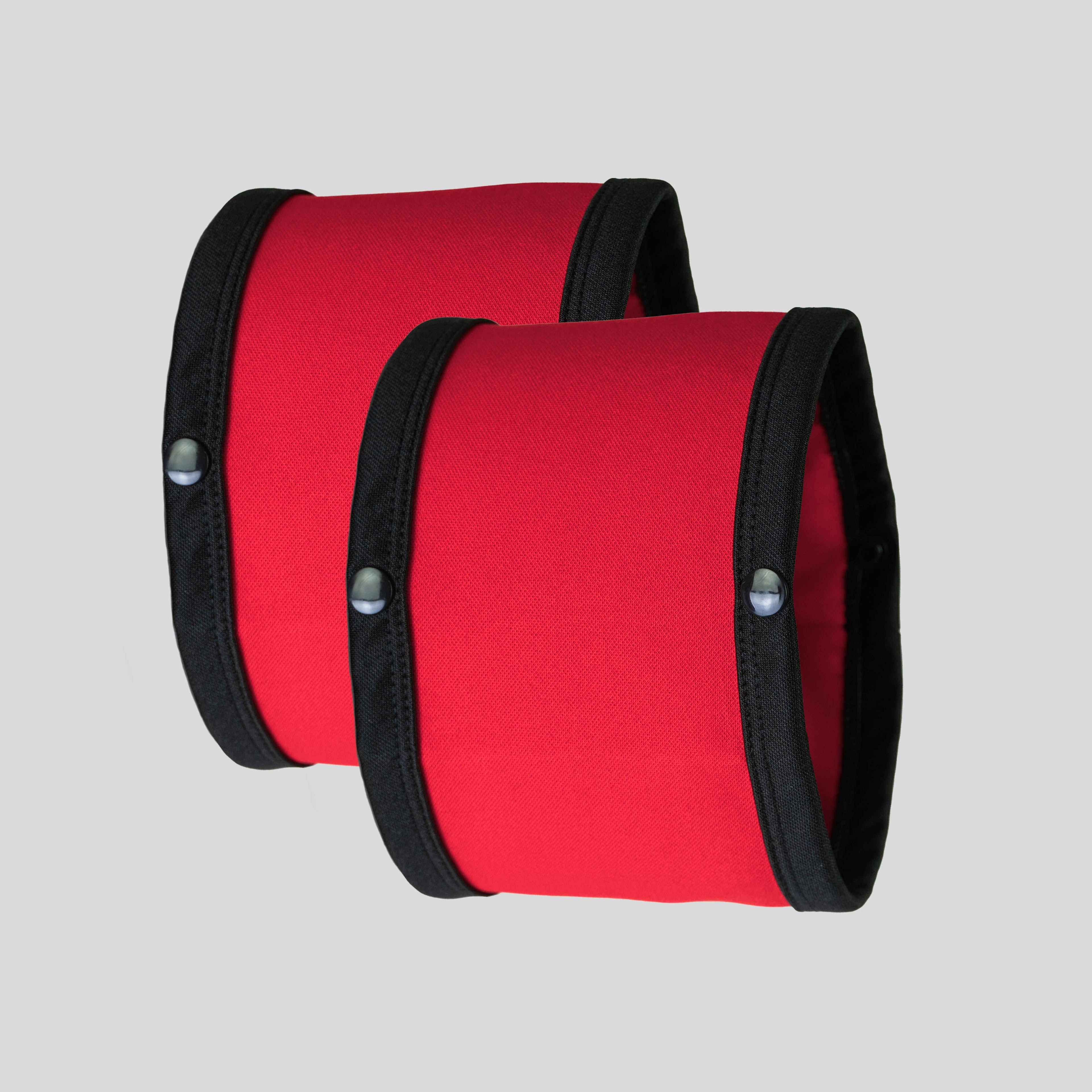 Zebrasclub ZA Snap-On Hockey Referee Arm Bands