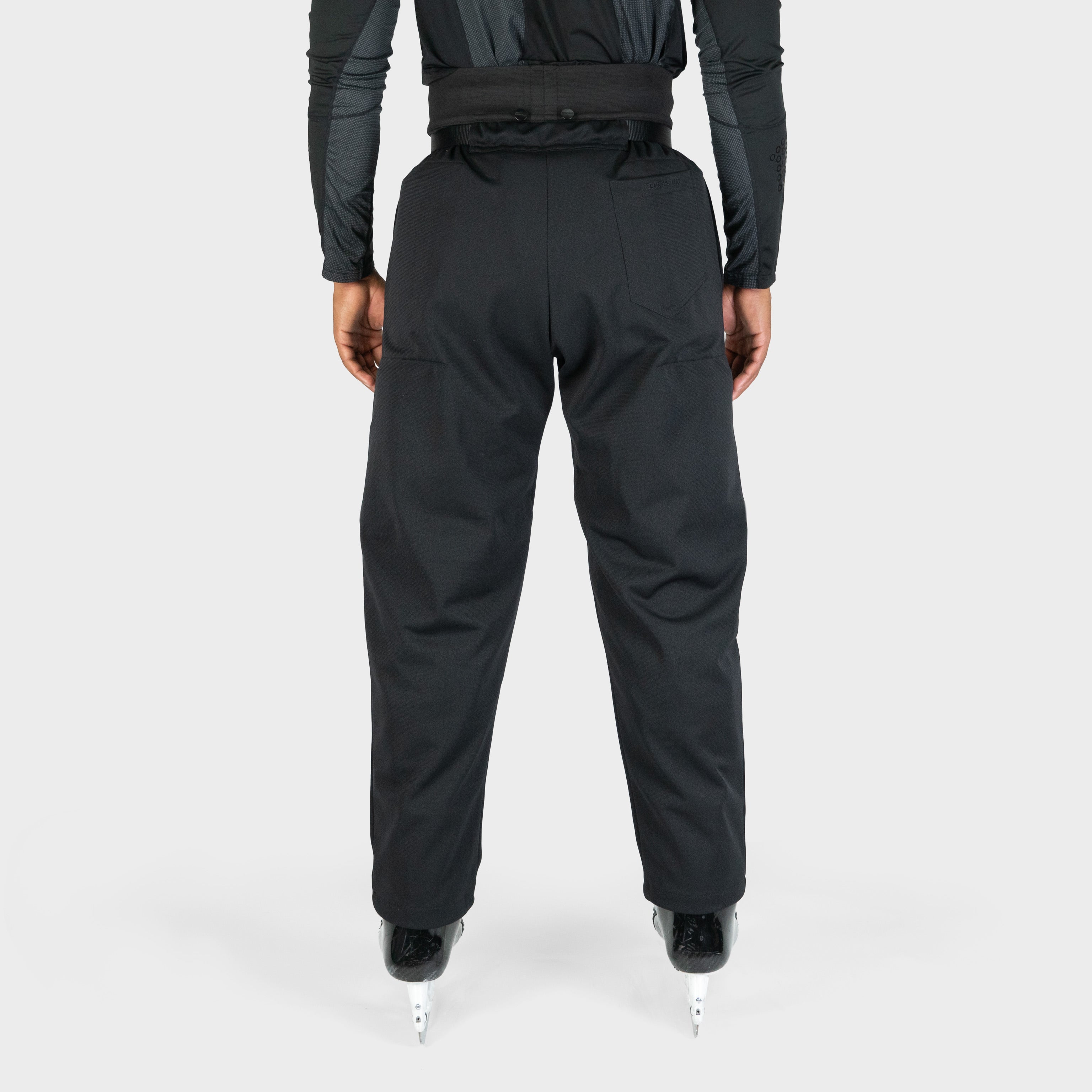 Zebrasclub ZP-Pro Padded Hockey Referee Pants