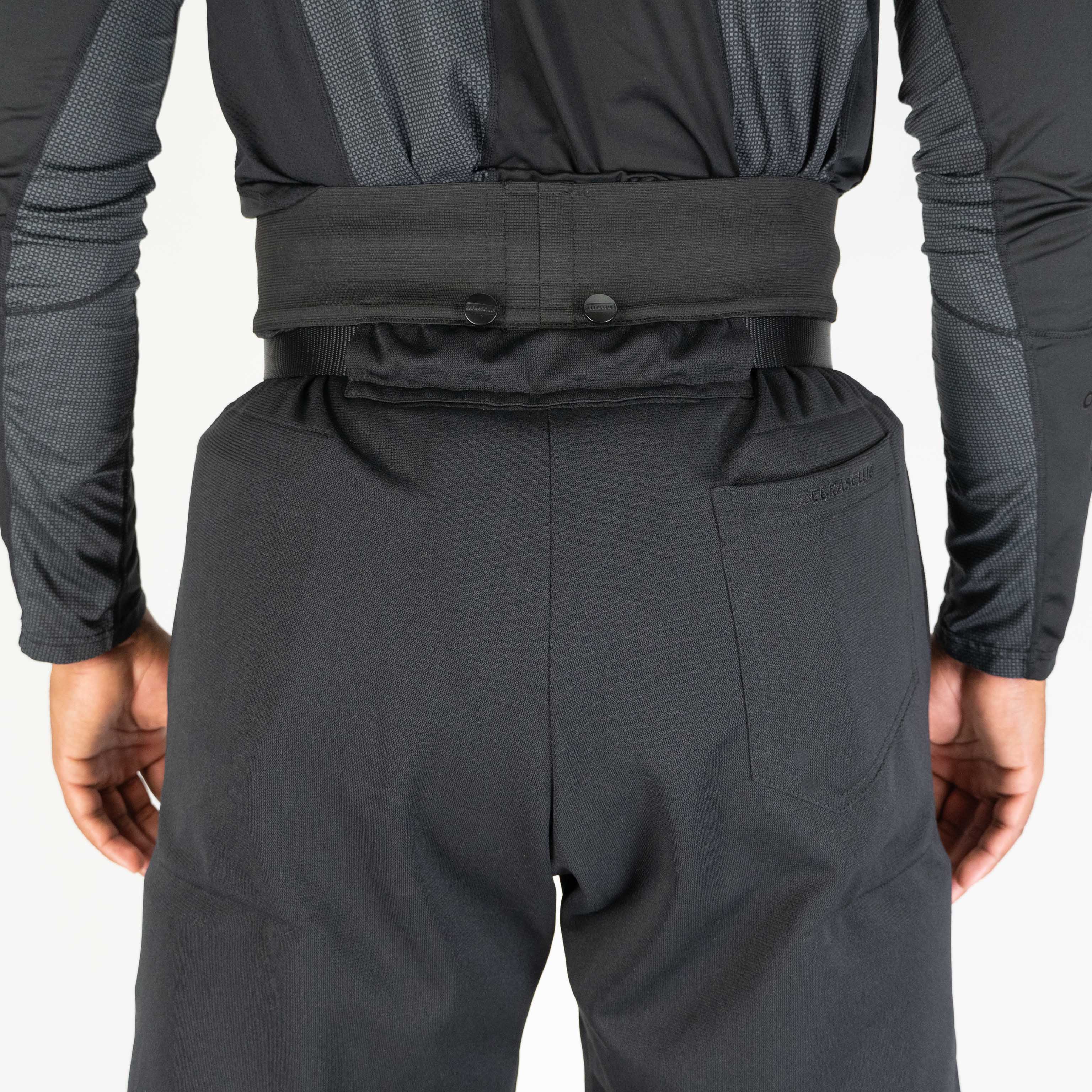 Zebrasclub ZP-Pro Padded Hockey Referee Pants