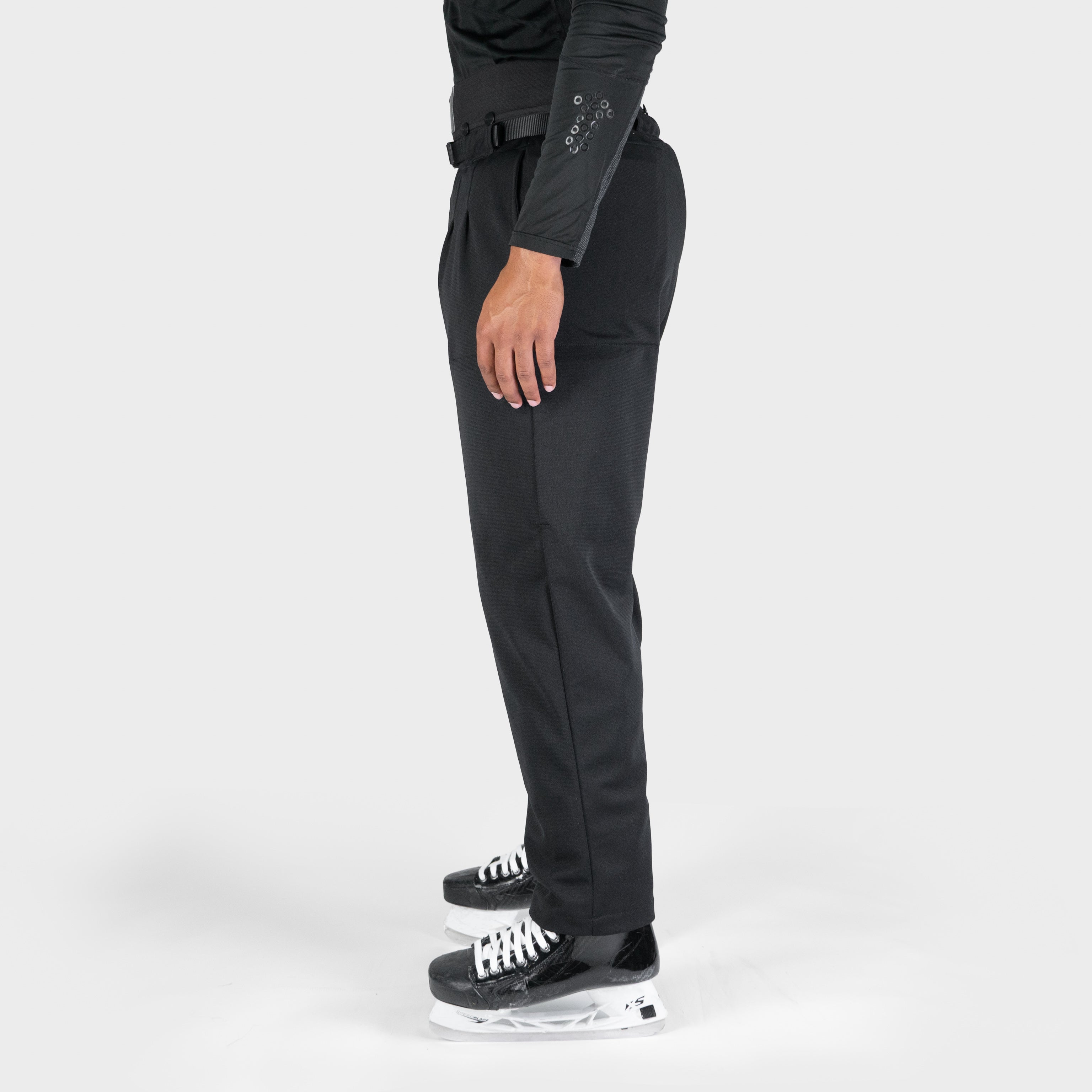 Zebrasclub ZP-Pro Padded Hockey Referee Pants