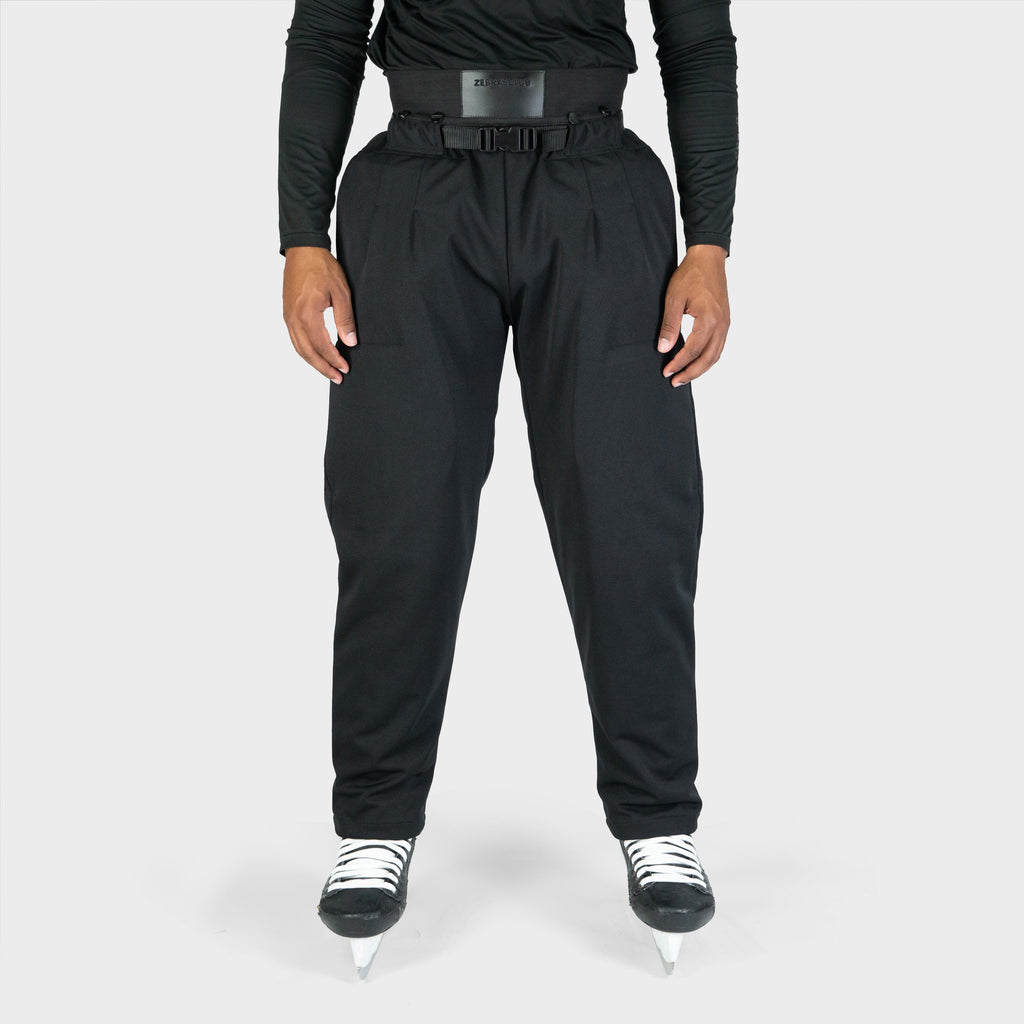 Zebrasclub ZP-Pro Padded Hockey Referee Pants