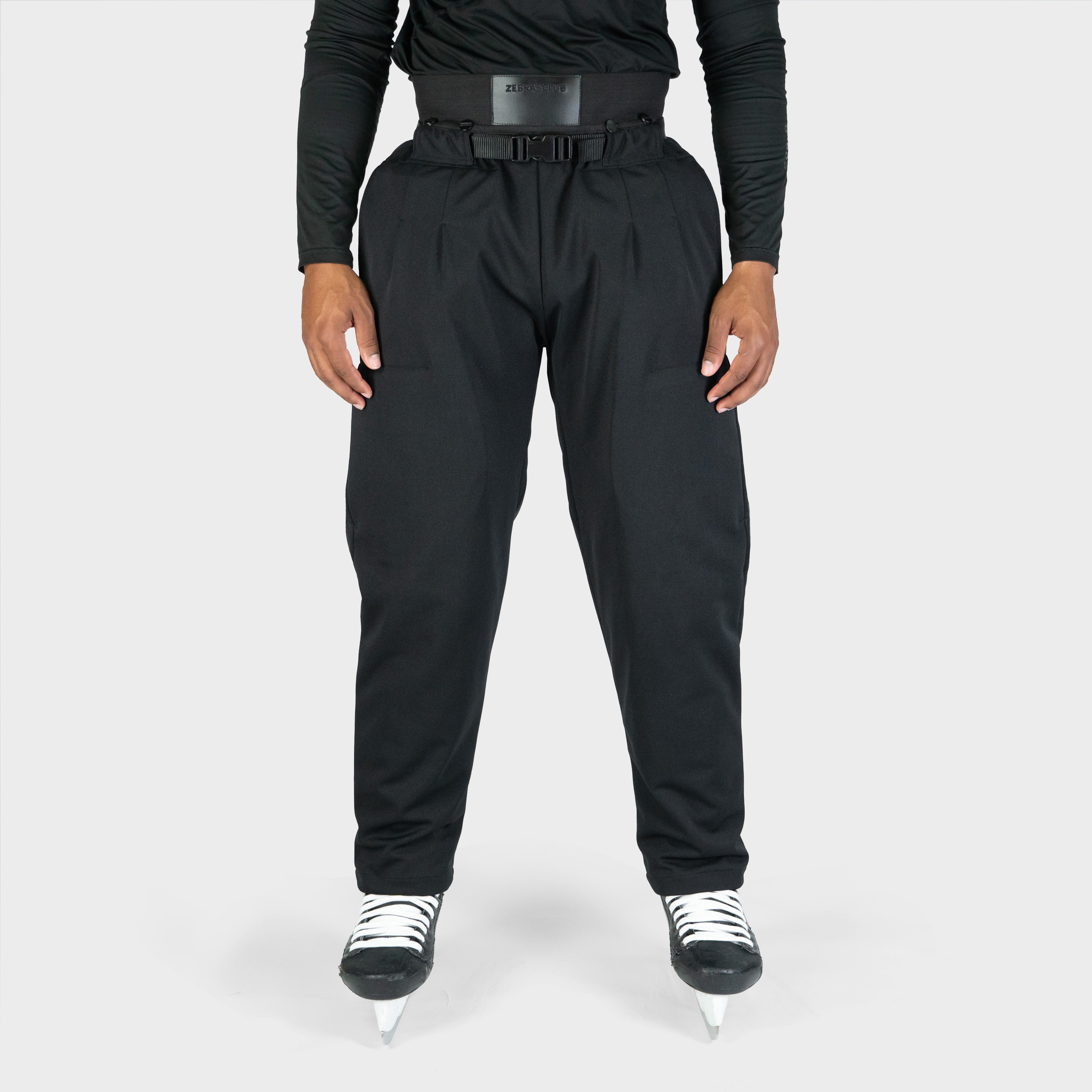 Zebrasclub ZP-Pro Padded Hockey Referee Pants