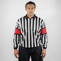 Zebrasclub ZR-Pro Hockey Referee Jersey with Sewn-In Arm Bands