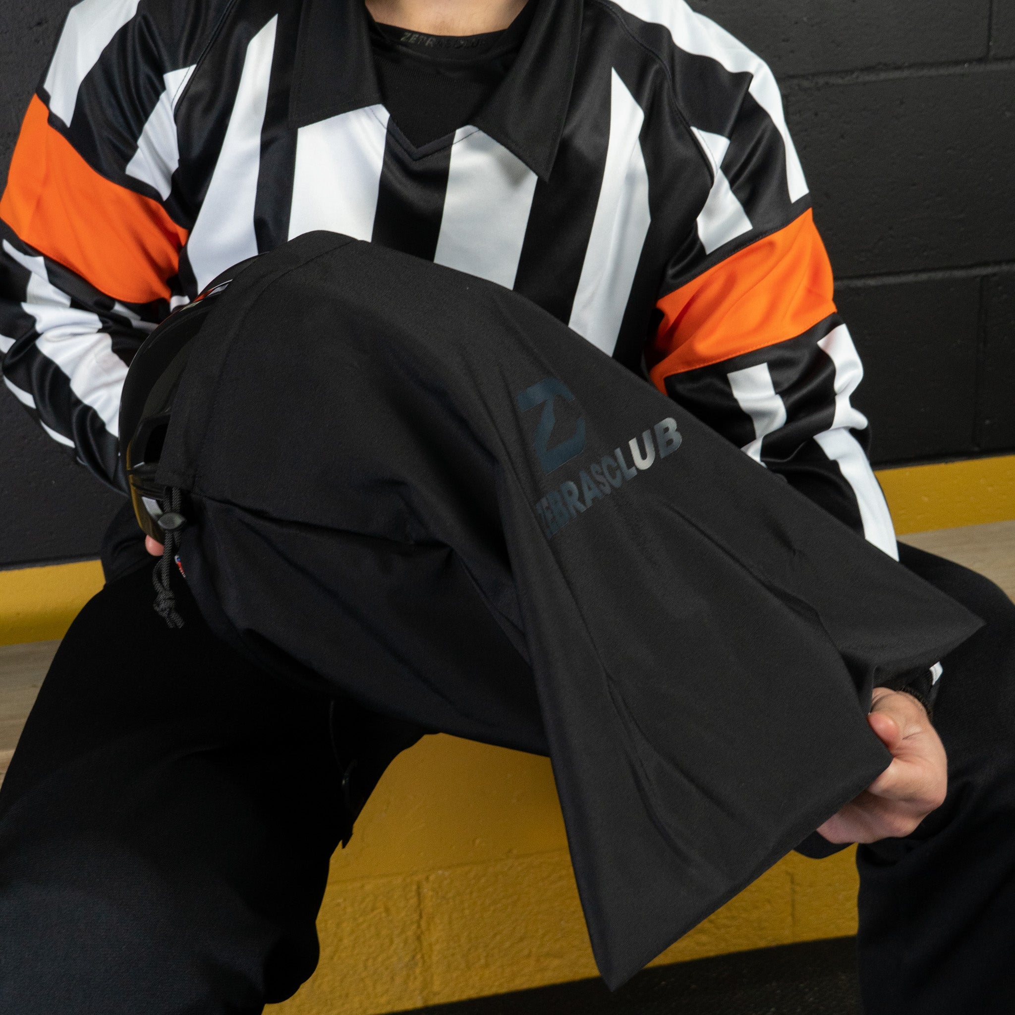 Zebrasclub Hockey Helmet Bag