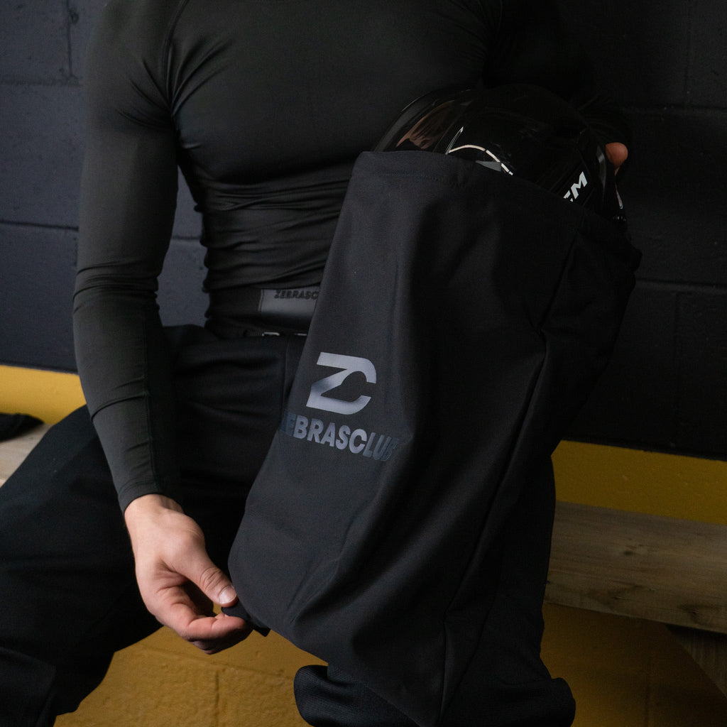 Zebrasclub Hockey Helmet Bag