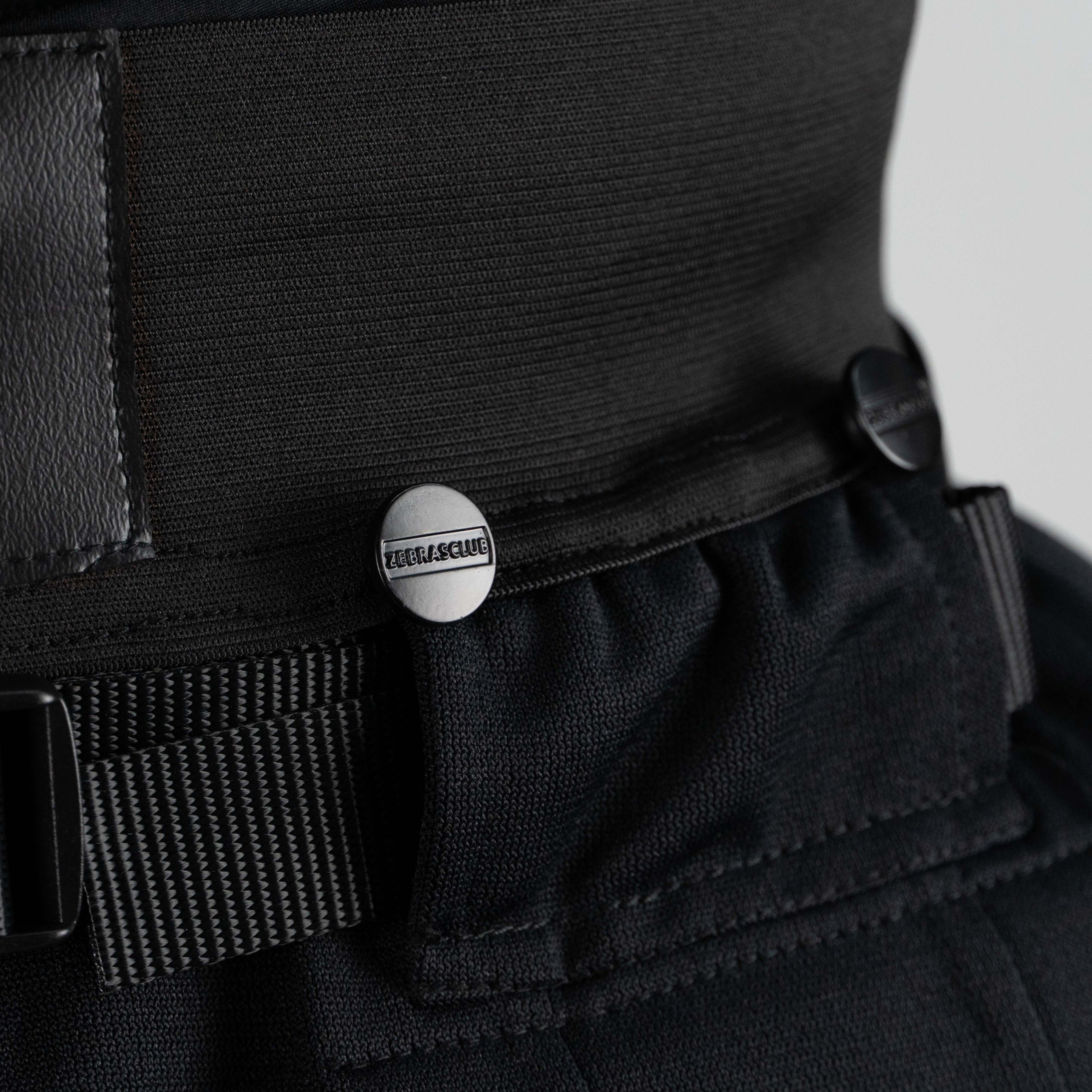 Zebrasclub ZP-Pro Padded Hockey Referee Pants