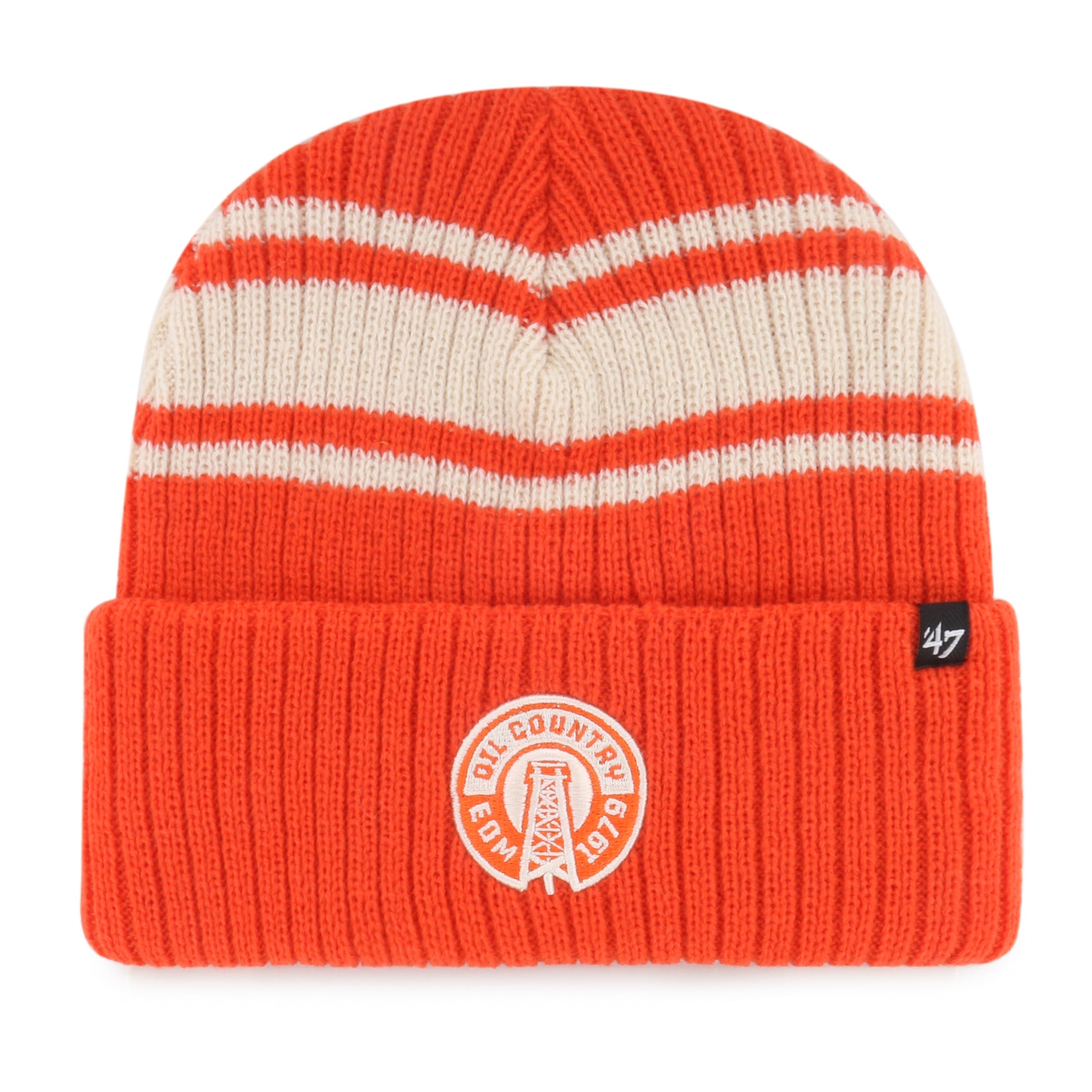 '47 Brand Edmonton Oilers 47 NHL Harbor Knit Cuffed Bean Al