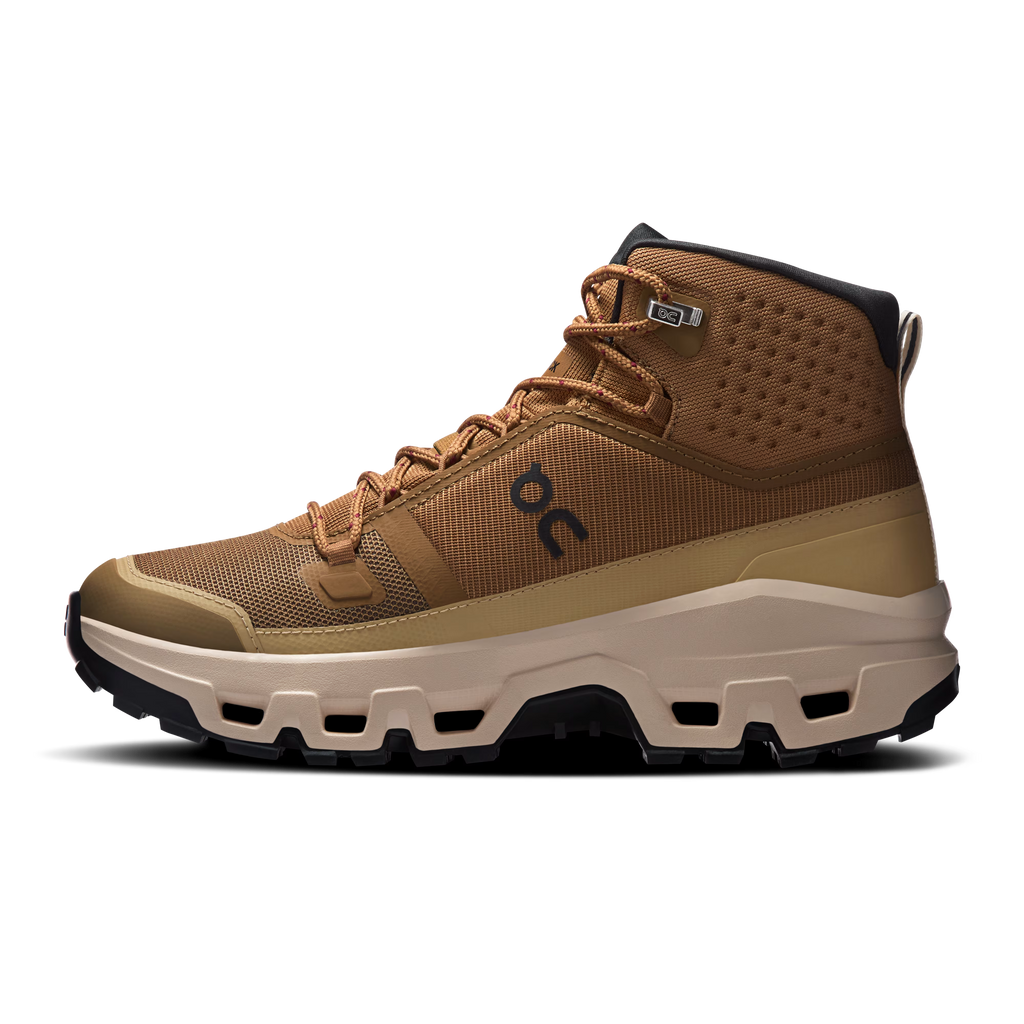 On Cloud Women's Cloudrock Mid Waterproof Hiking Shoes