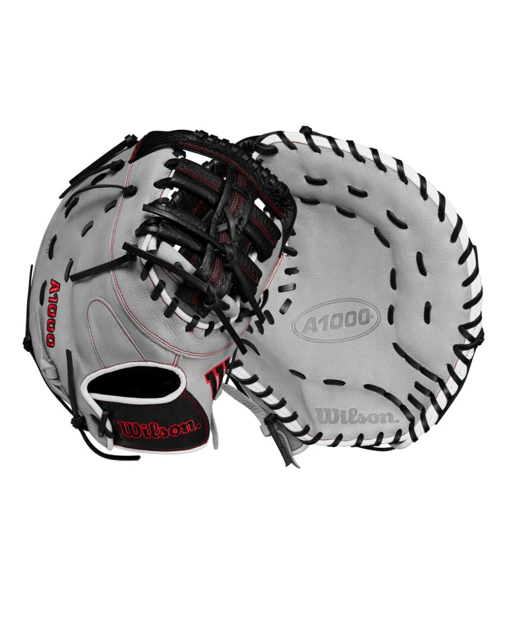 A1000 1620 Baseball First Base Mitt - 12.5"