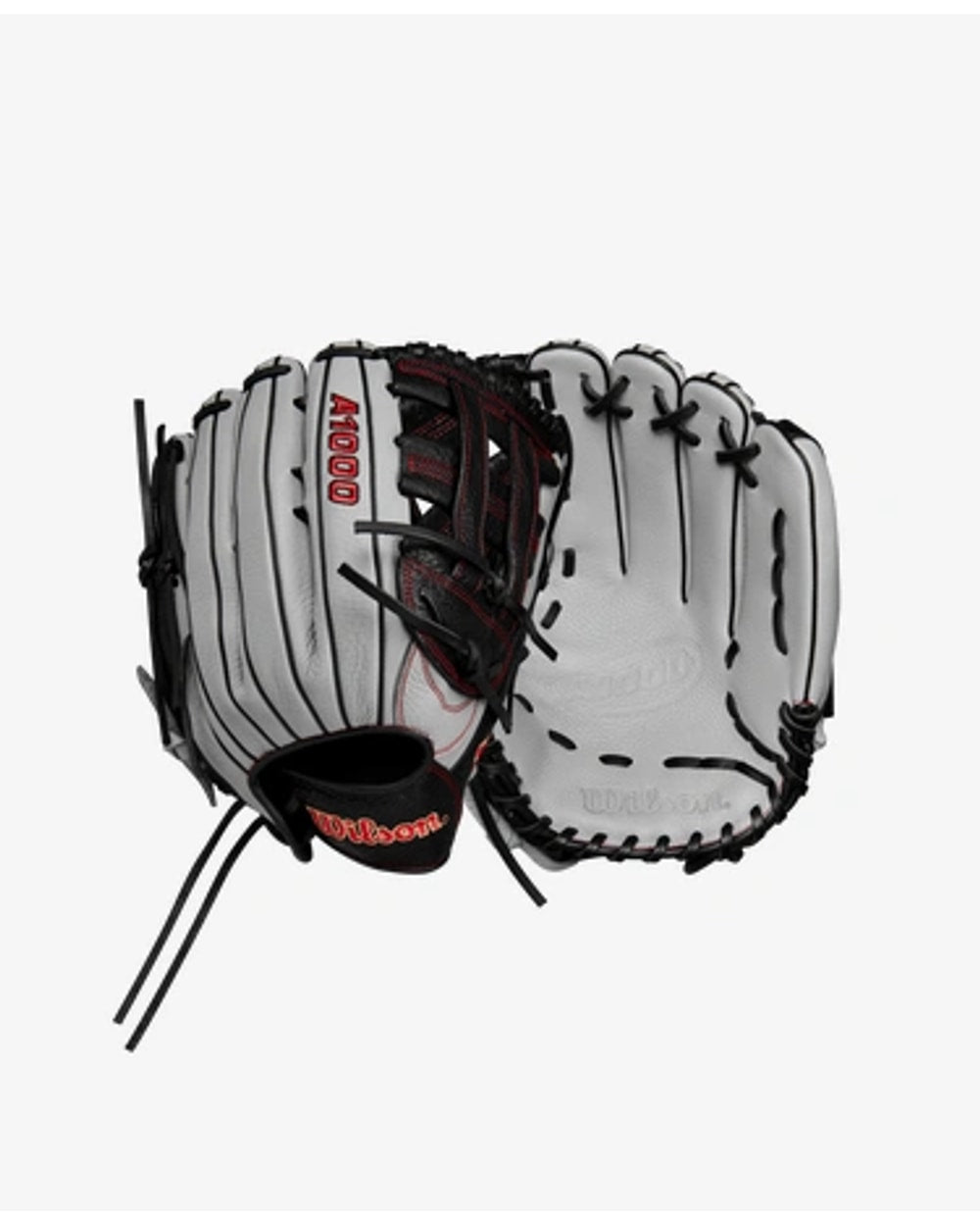 A1000 1750 Outfield Baseball Glove - 12.5”