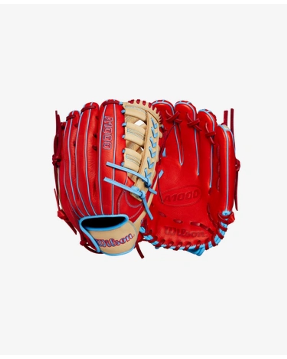 A1000 PF1892 Outfield Baseball Glove - 12.25”