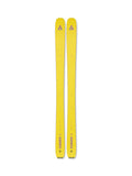 Fischer Women's Ranger 96 Skis - Yellow and Purple, top view