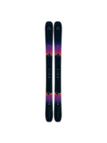 Fischer Junior Nightstick Team Skis - Navy and Purple, top view
