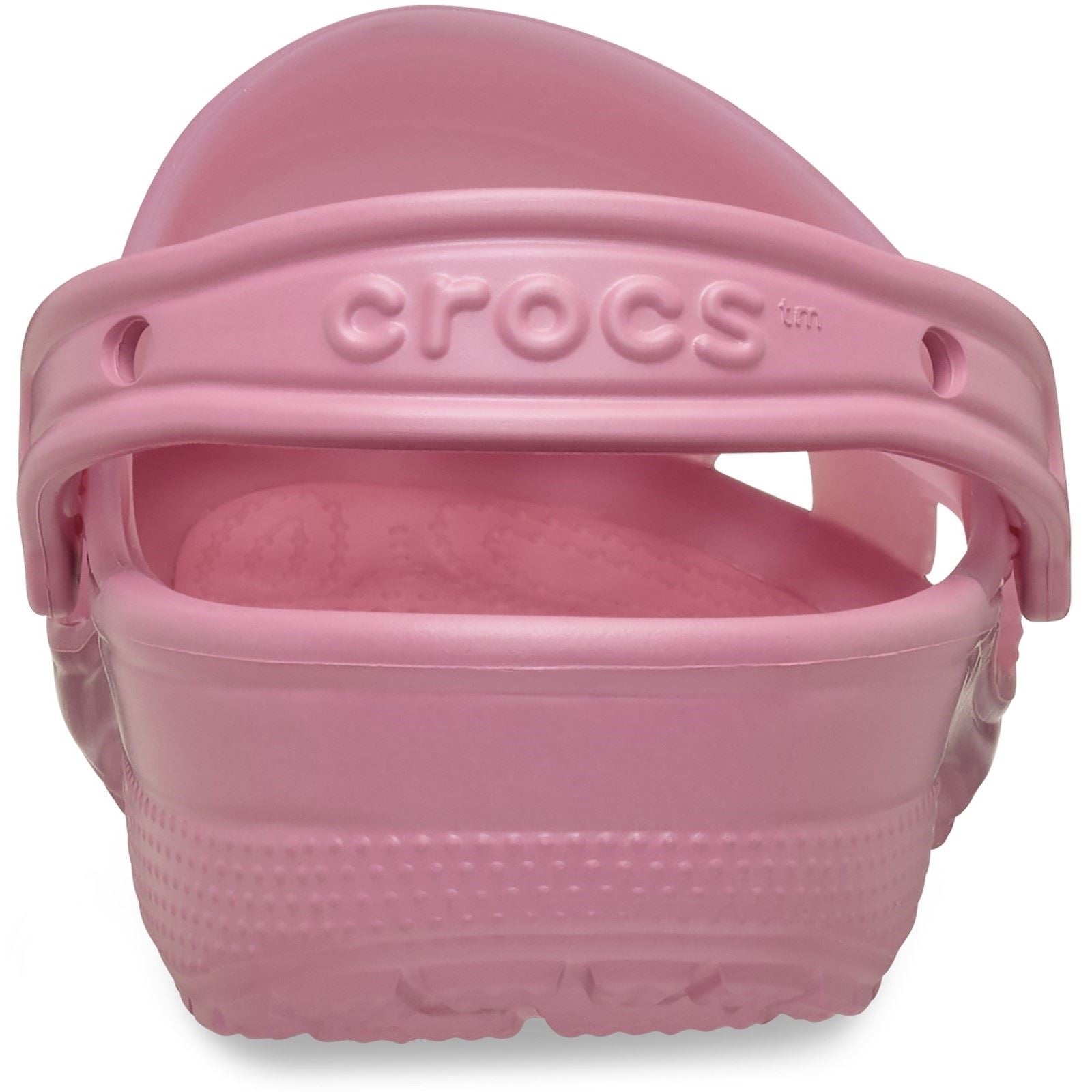 Crocs Classic Frosted Clog Rosette side