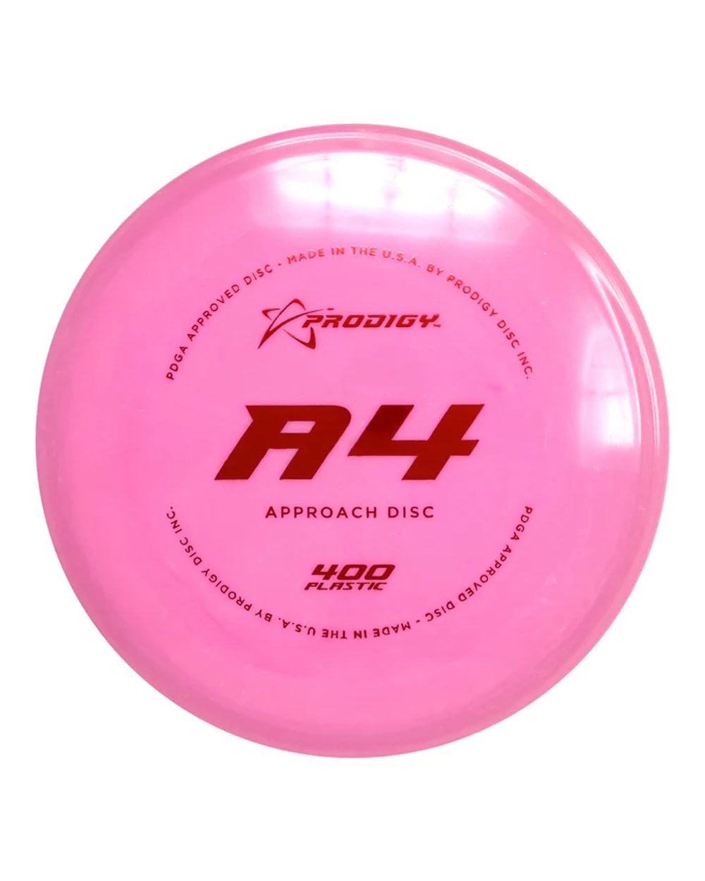 A4 400 Plastic