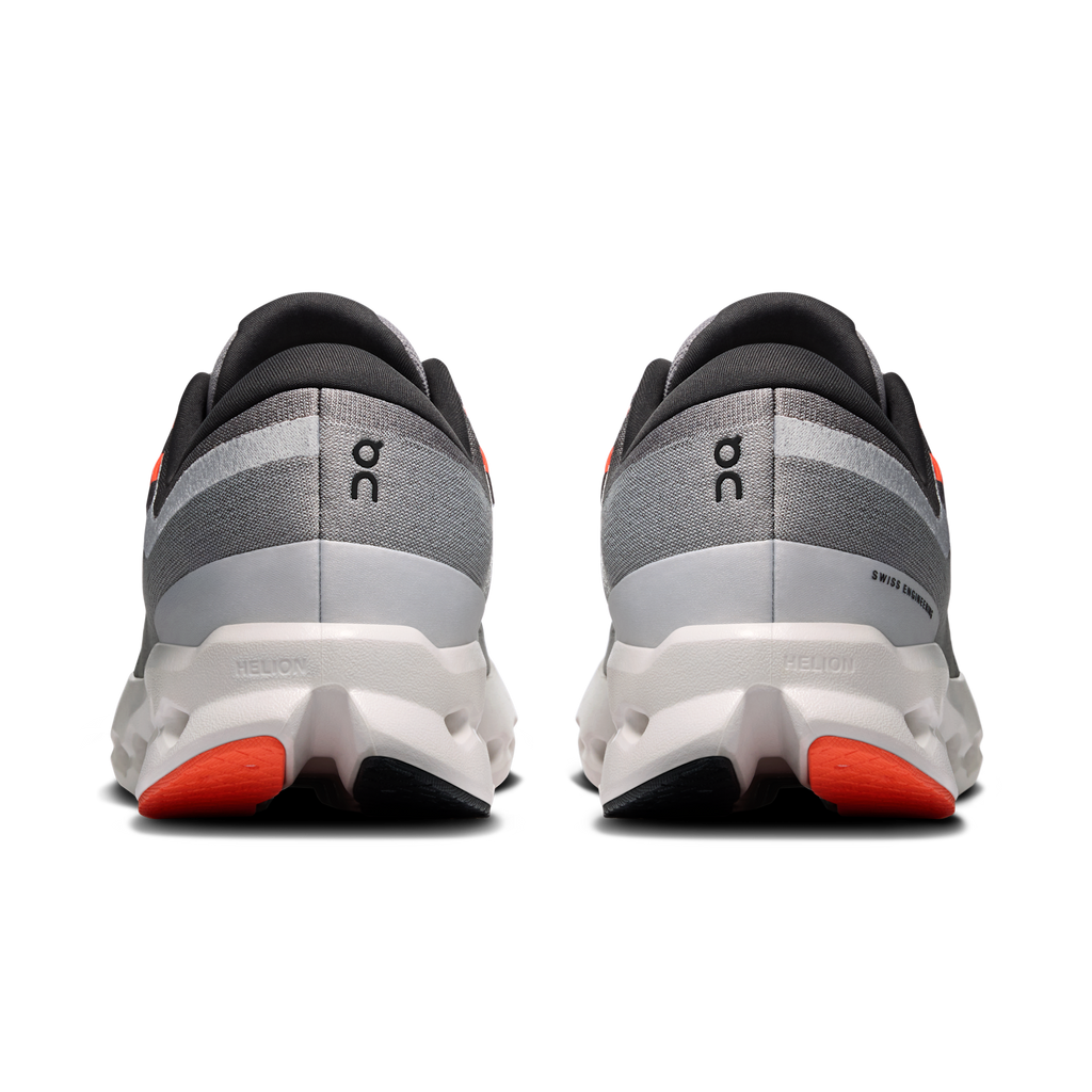 On Cloudsurfer 2 Ore/White heel