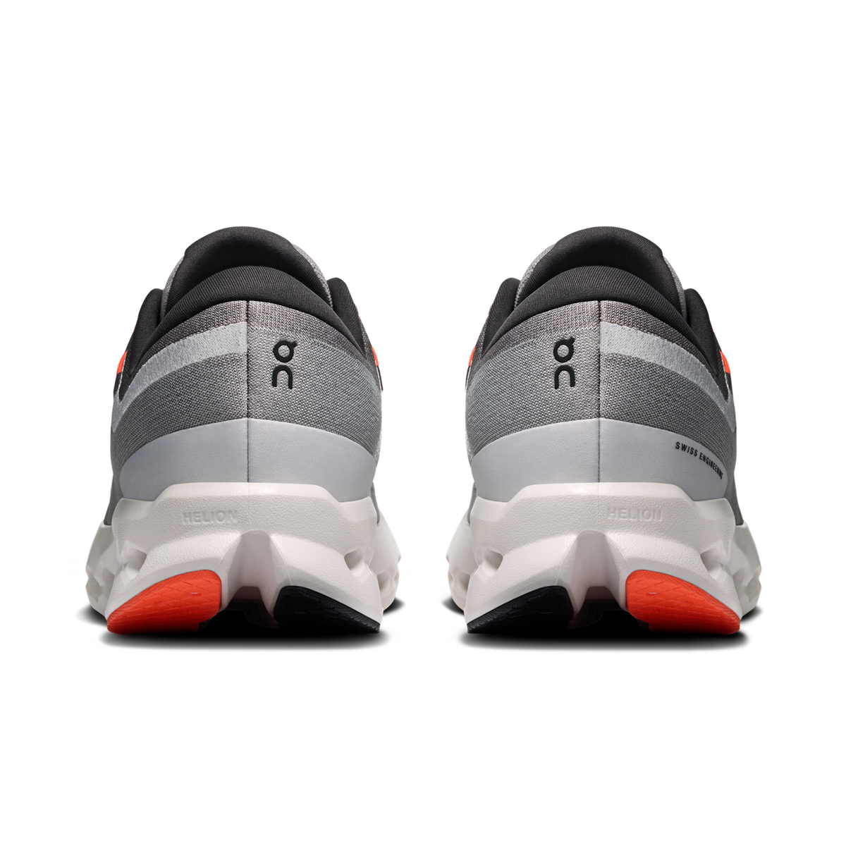 On Cloudsurfer 2 Ore/White heel