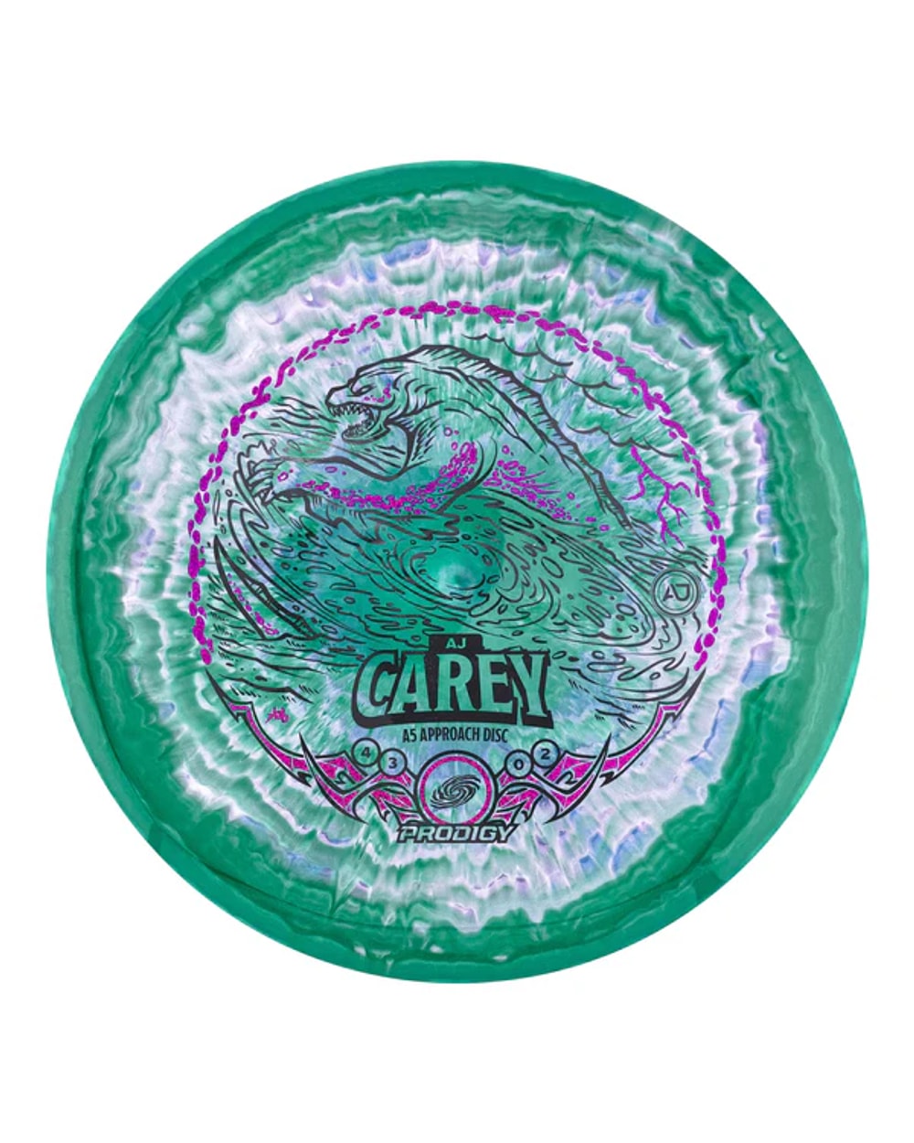 A5 750 Spectrum Plastic - AJ Carey 2025 Signature Series