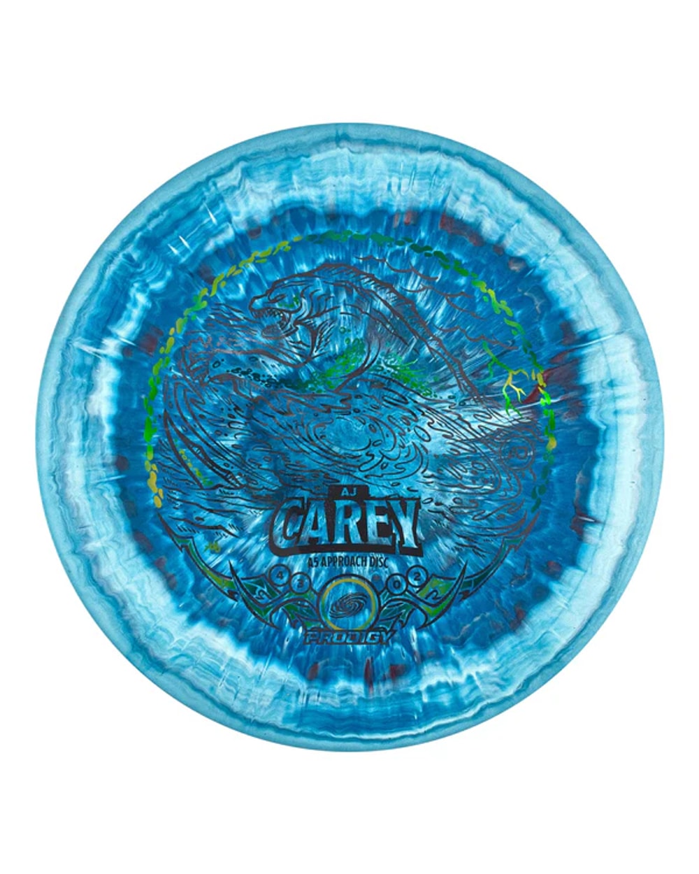 A5 750 Spectrum Plastic - AJ Carey 2025 Signature Series