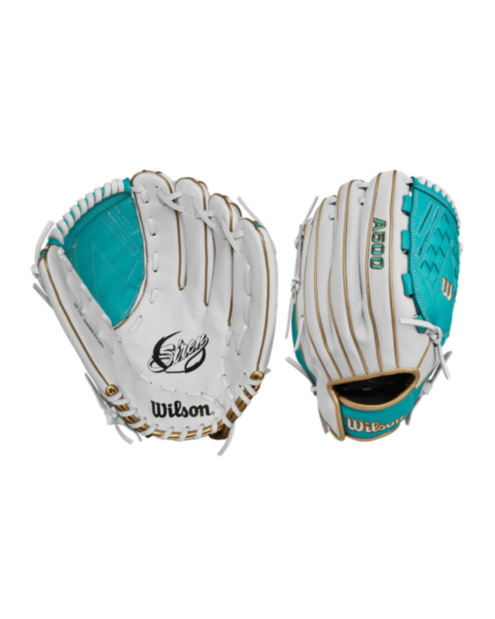 A500 Siren Youth Outfield Fastpitch Glove- 12.5"