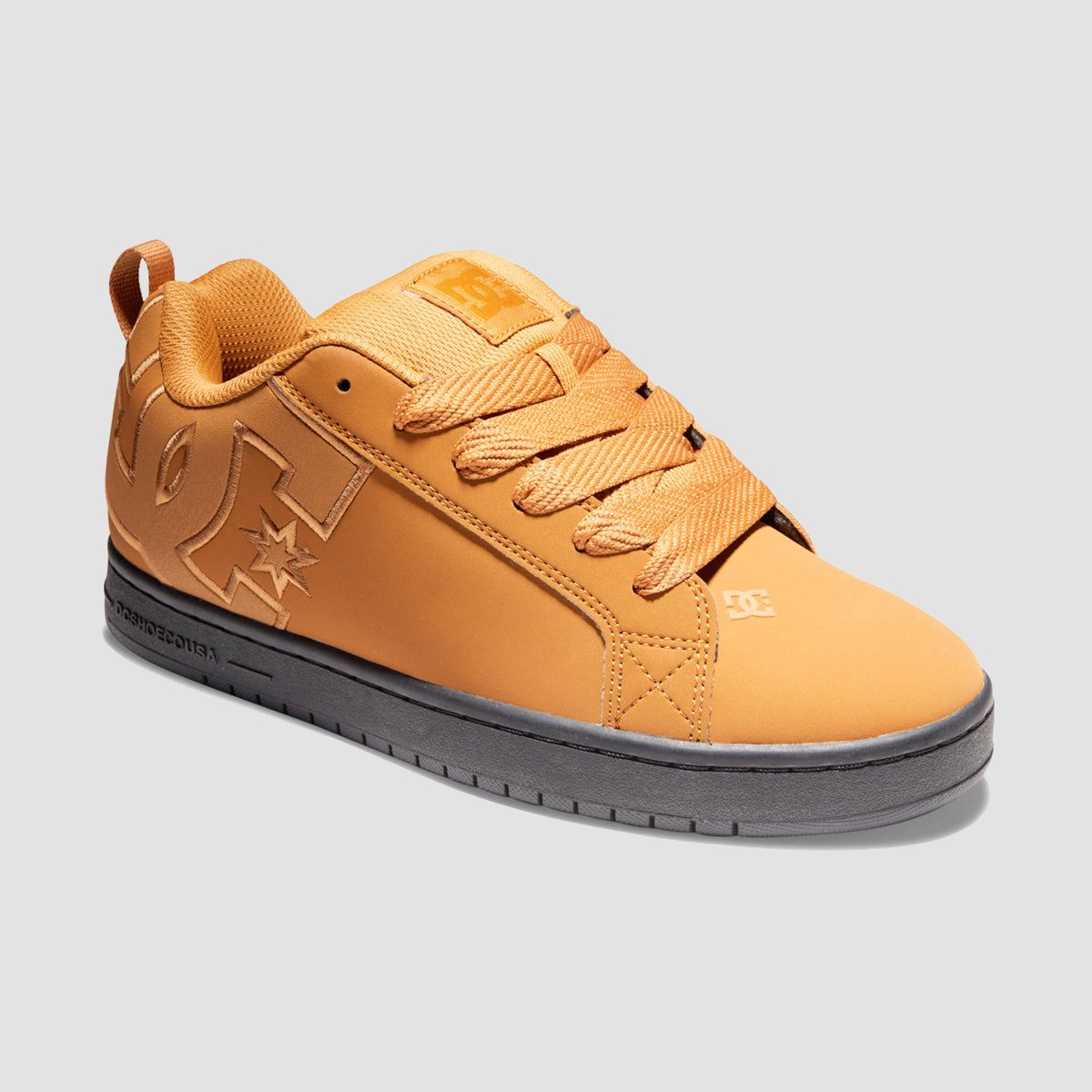 DC Men's Court Graffik Shoes - Wheat