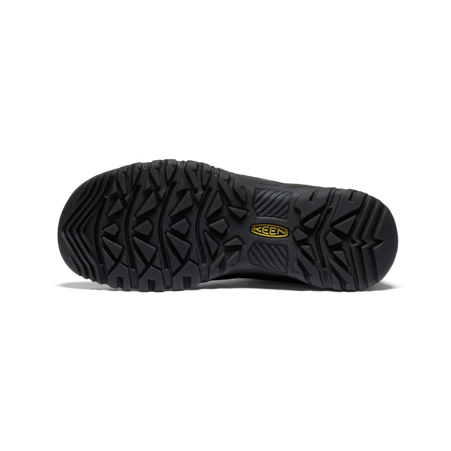 Keen Men's Targhee IV Mid Waterproof Wide Bison/Black outsole