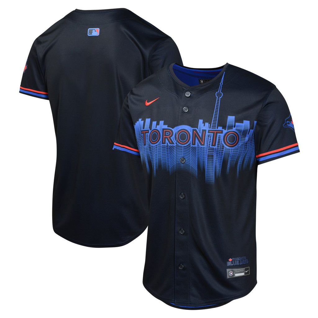 Outerstuff Nike City Connect Jersey - Youth - Toronto Blue Jays