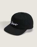 Vans Youth Classic Script Snapback Black front