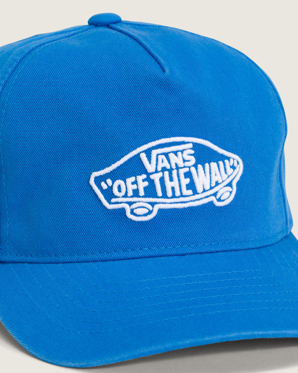 Vans Youth Classic Snapback Bright Azure detail