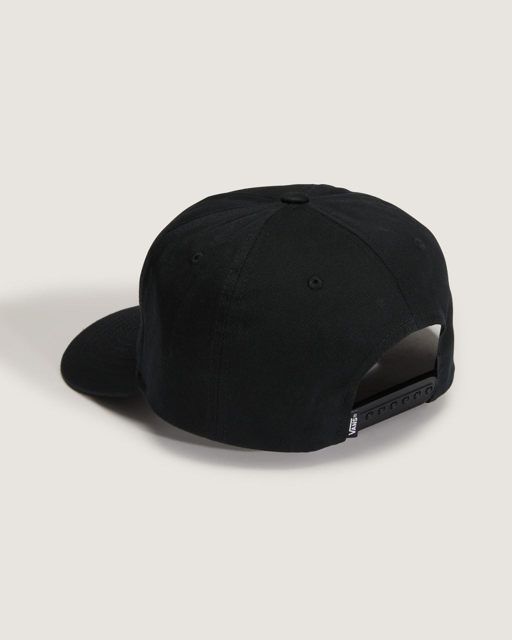 Vans Youth Classic Script Snapback Black back