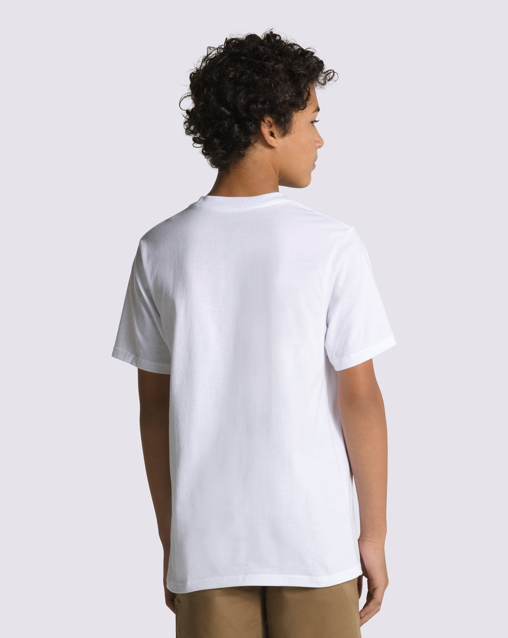 Vans Kids Classic T-Shirt White/Black back