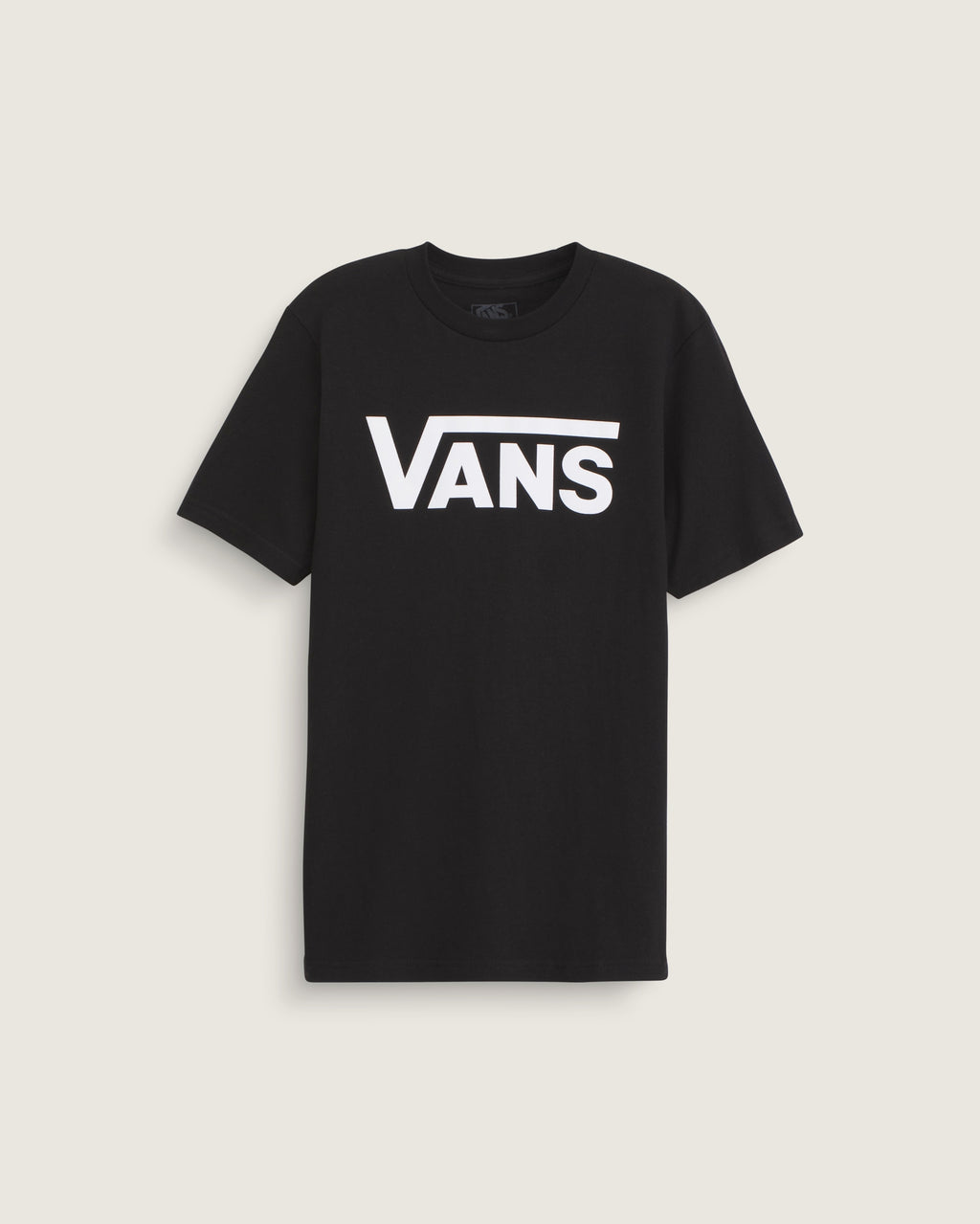 Vans Kids Classic T-Shirt Black/White front