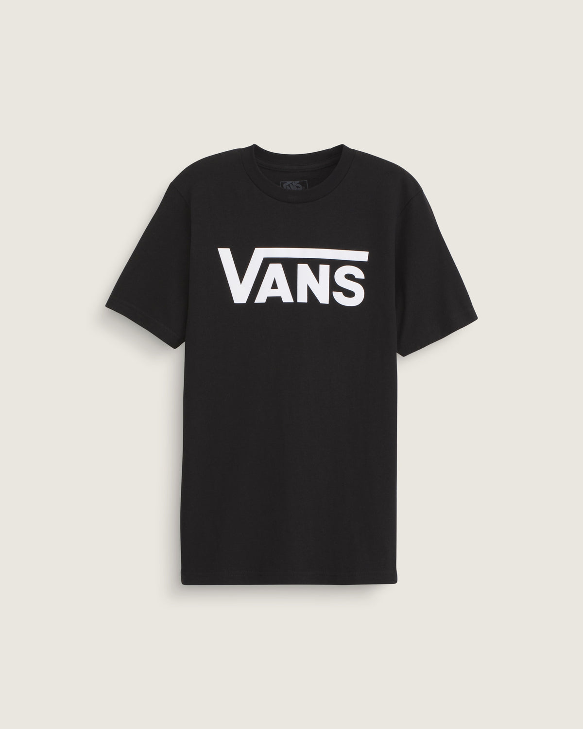 Vans Kids Classic T-Shirt Black/White front