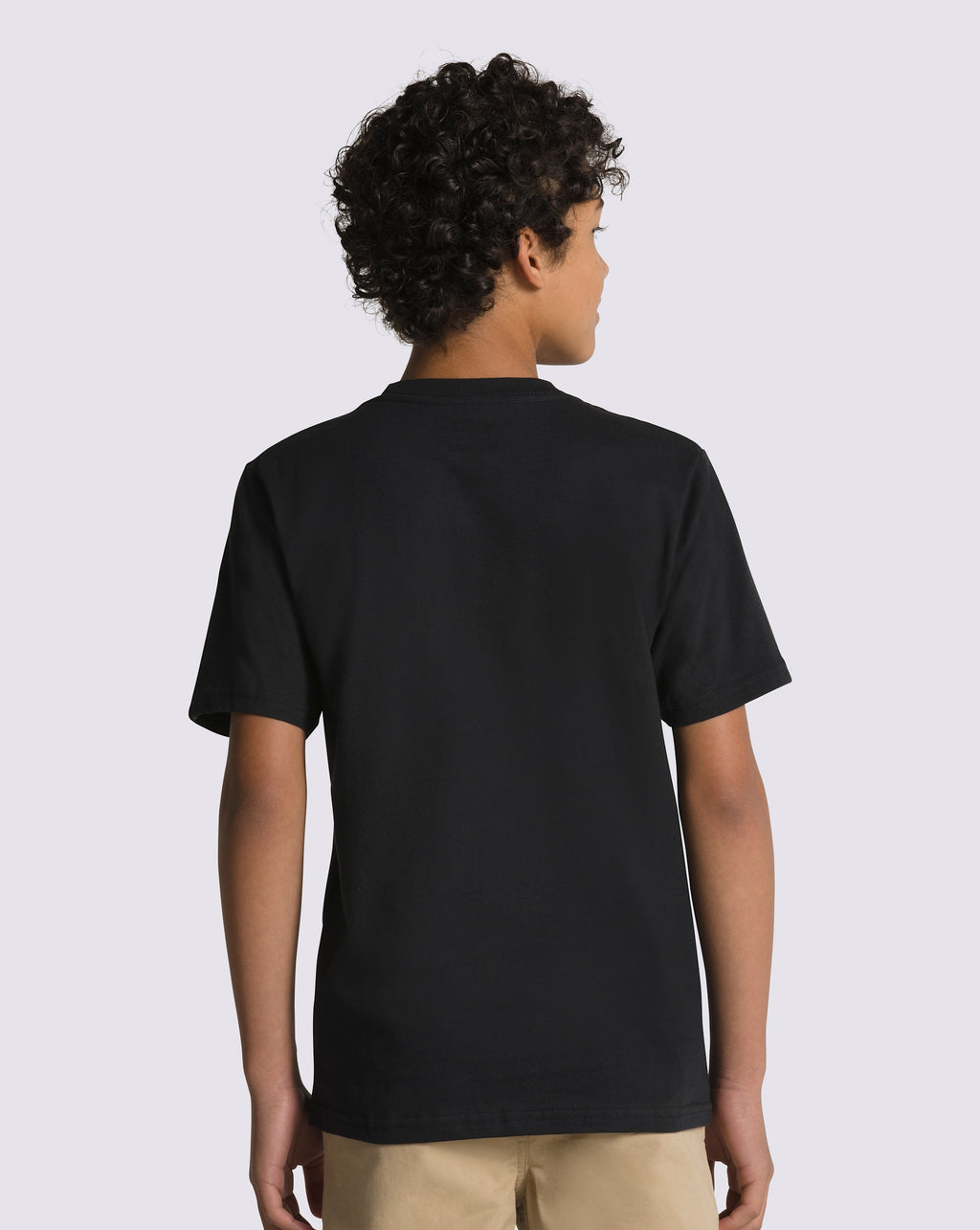 Vans Kids Classic T-Shirt Black/White back