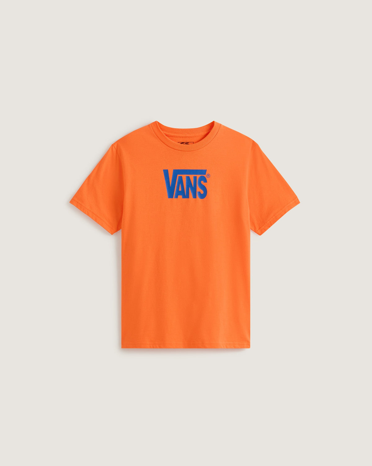 Vans Kids Stretch Logo T-Shirt Flame front