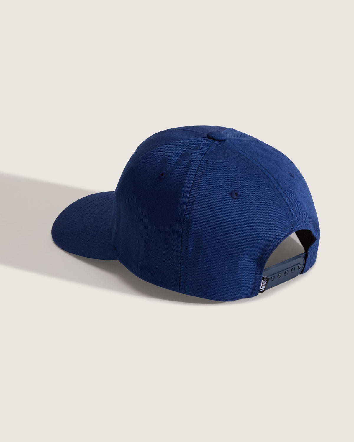 Vans Youth Drop V Logo Snapback Deep Indigo Blue back