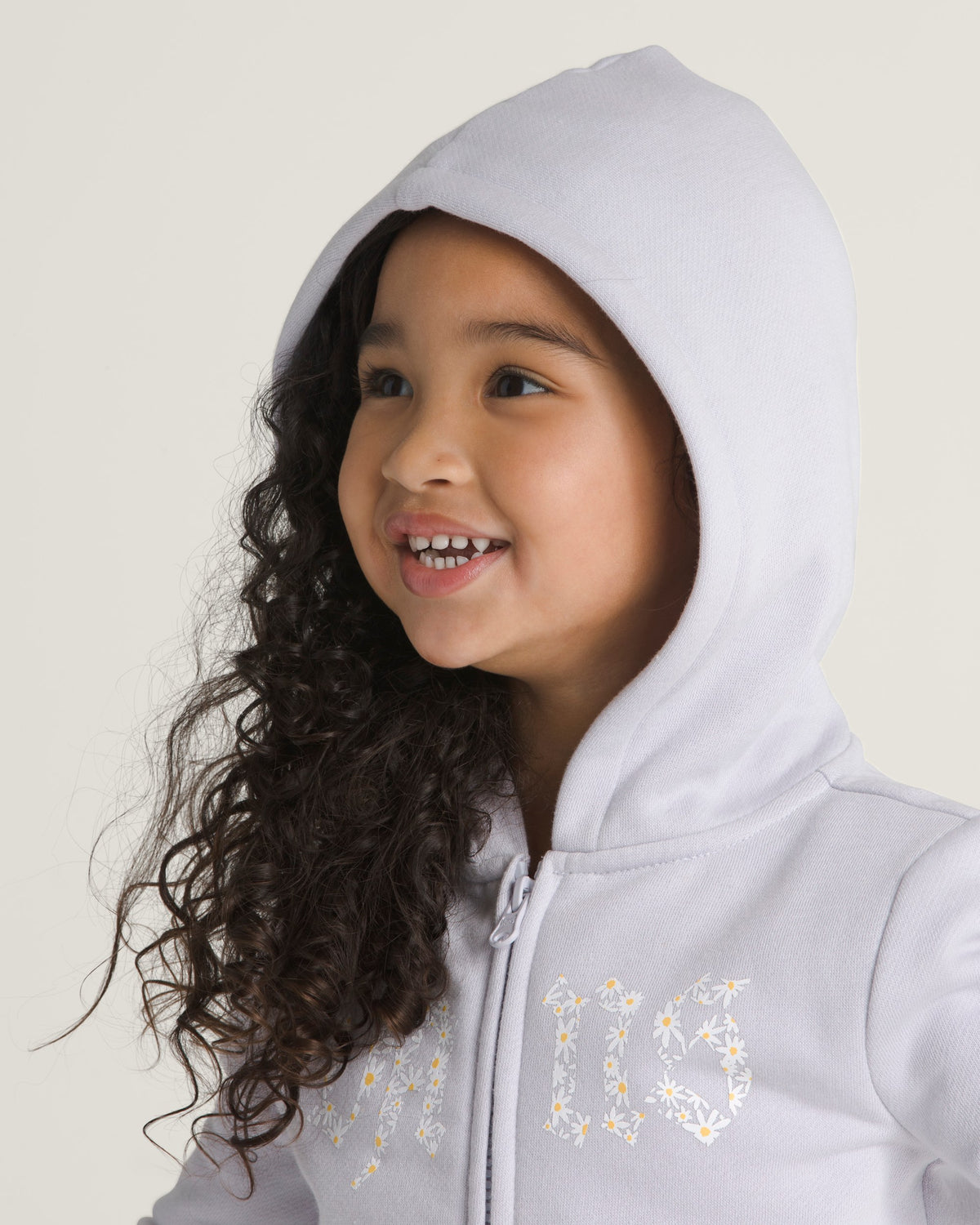 Vans Toddler Girls' Daisy Break Full-Zip Hoodie Evening Haze back