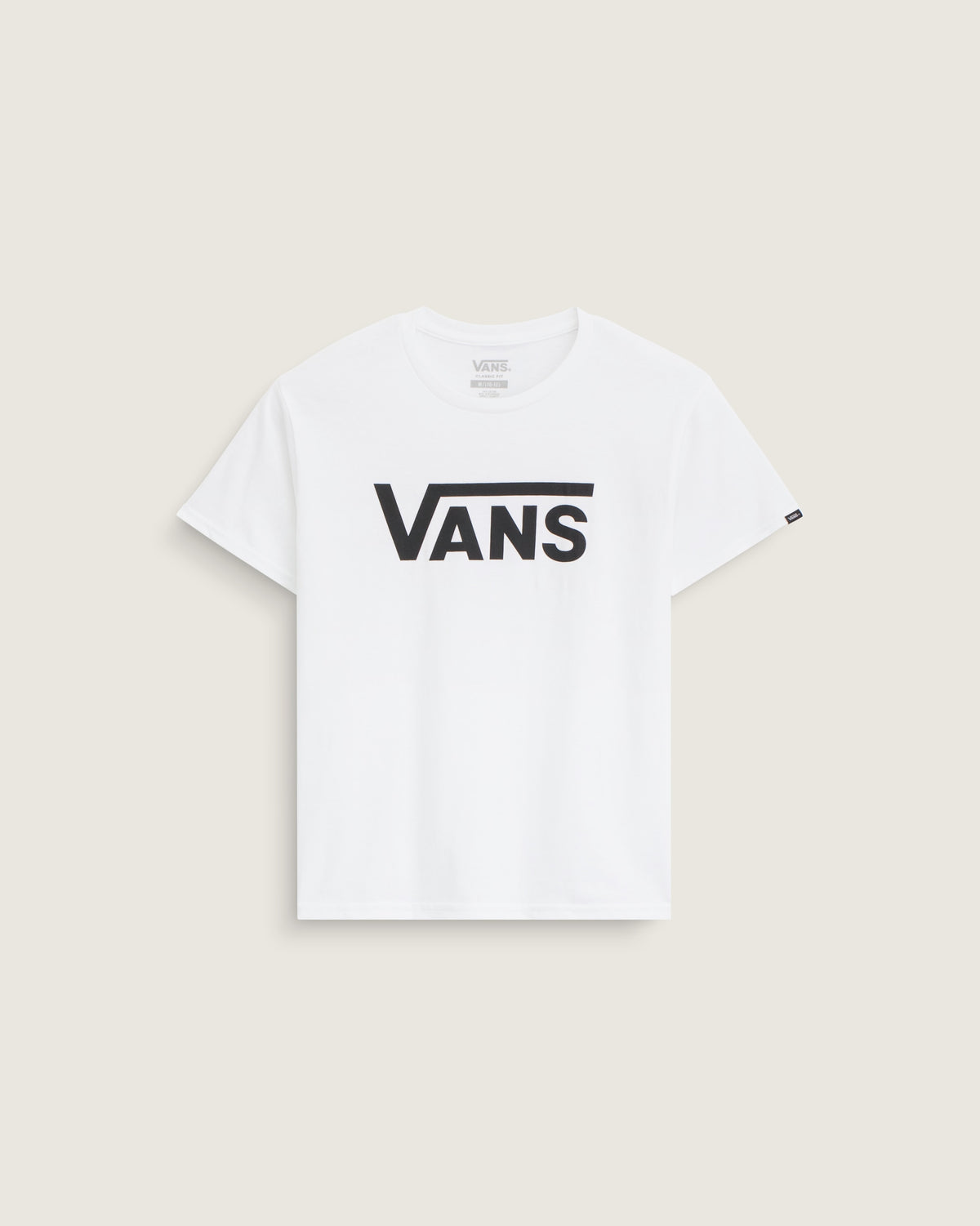 Vans Kids Classic T-Shirt White/Black front