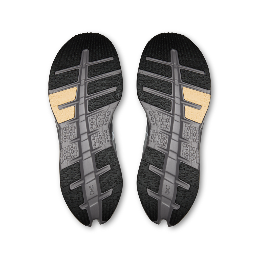 On Cloudrunner 3 Platinum/Squash outsole