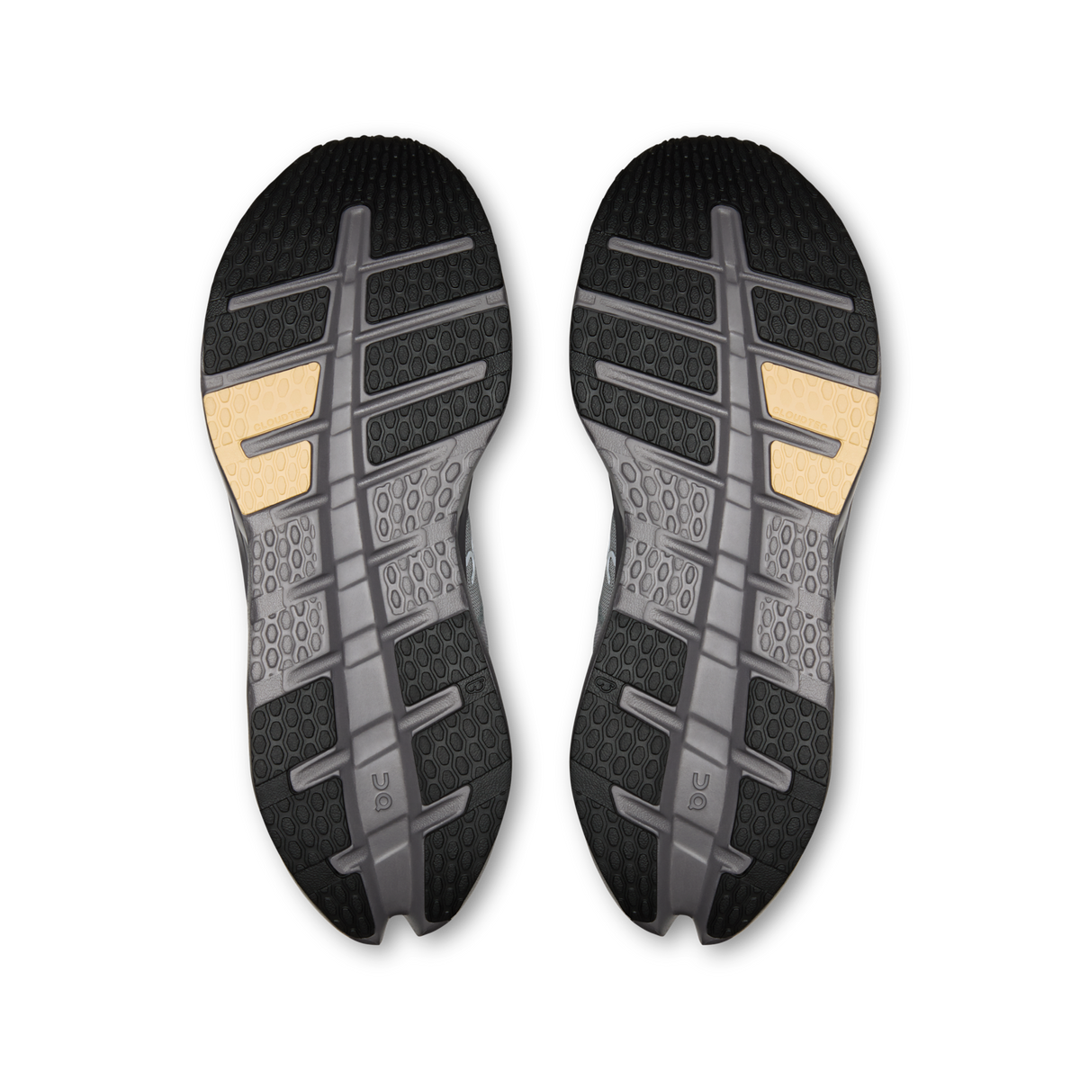 On Cloudrunner 3 Platinum/Squash outsole